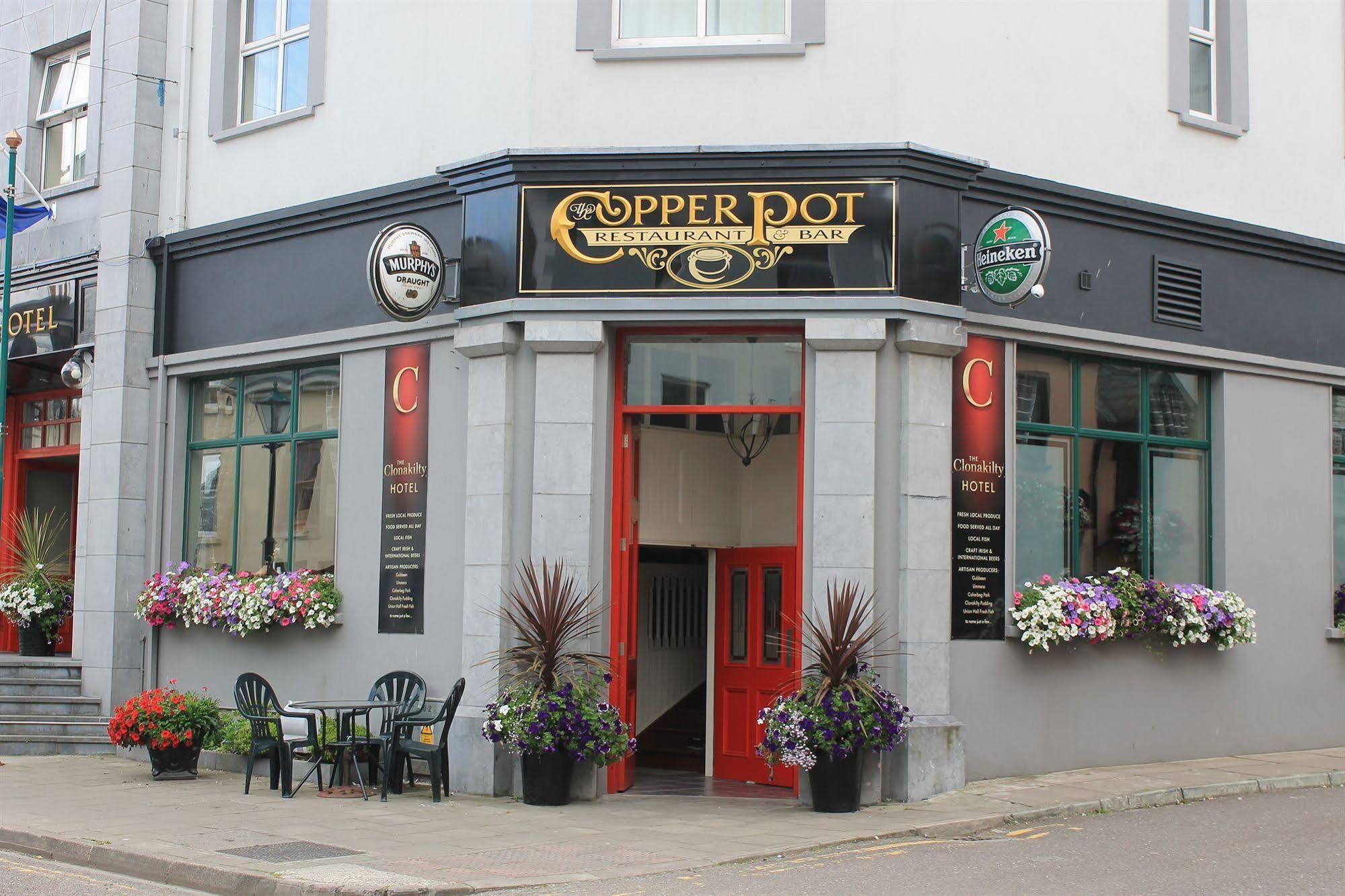The Clonakilty Hotel Dış mekan fotoğraf