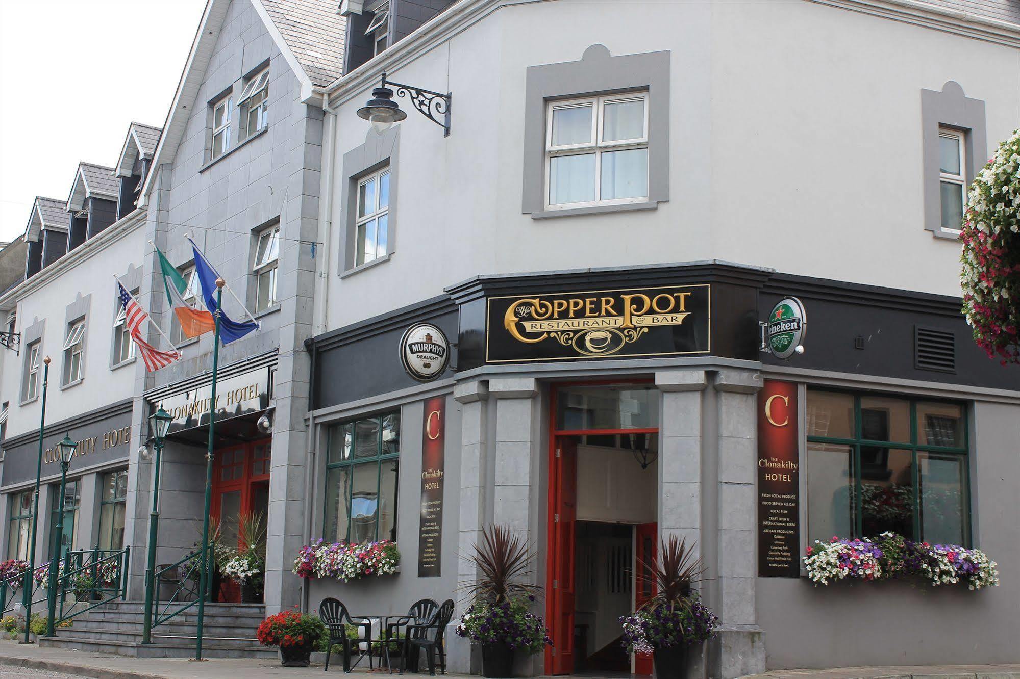 The Clonakilty Hotel Dış mekan fotoğraf